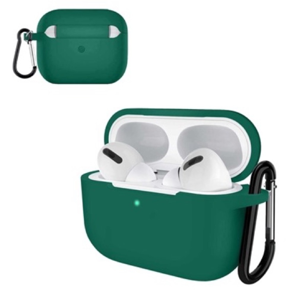 Airpods Pro Silicon Case Green